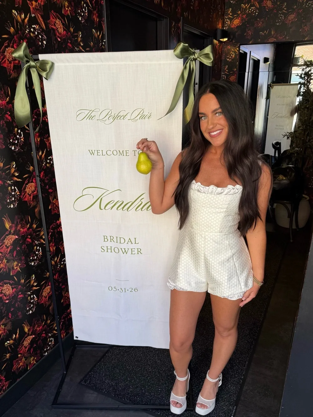 Amanda Uprichard Bridal Romper - Picture 5 of 5